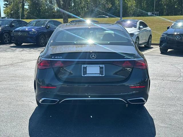 2026 Mercedes-Benz E 450 4MATIC