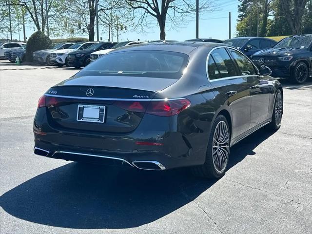 2026 Mercedes-Benz E 450 4MATIC