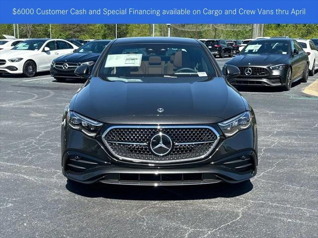 2026 Mercedes-Benz E 450 4MATIC
