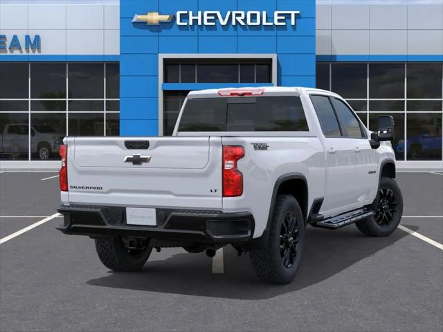 2026 Chevrolet Silverado 2500HD Crew Cab, Standard Bed, LT, 4WD