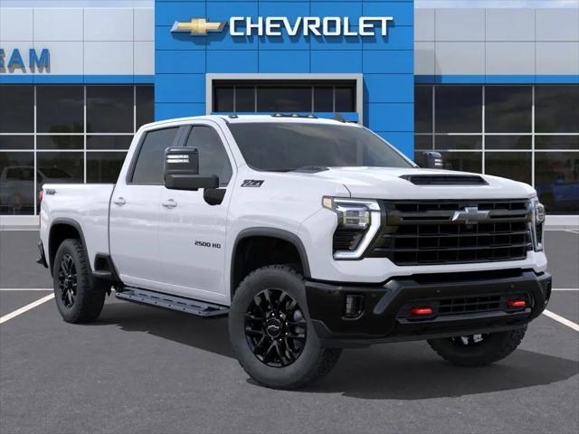 2026 Chevrolet Silverado 2500HD Crew Cab, Standard Bed, LT, 4WD
