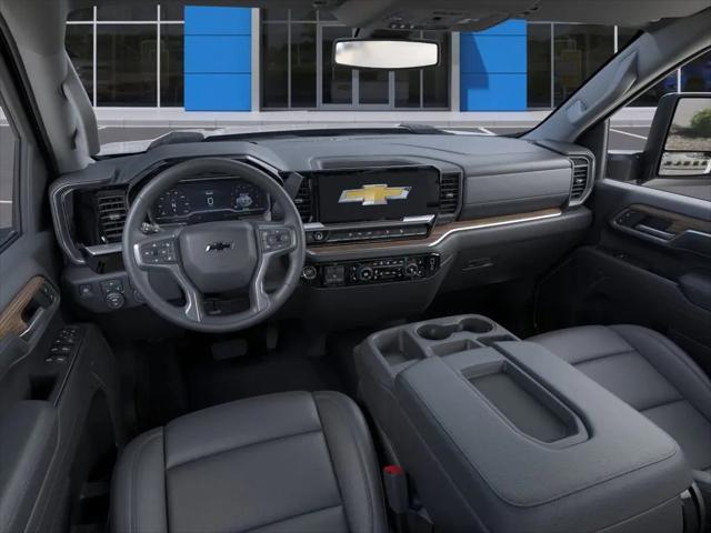 2026 Chevrolet Silverado 2500HD Crew Cab, Standard Bed, LT, 4WD