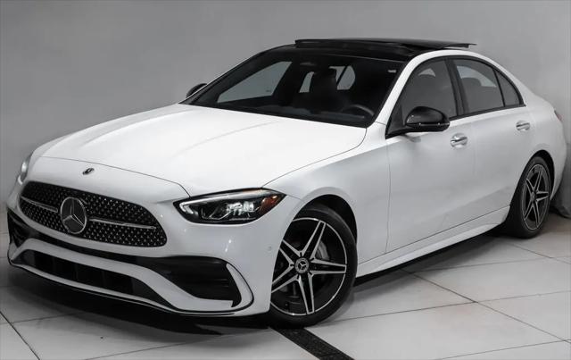 2023 Mercedes-Benz C-CLASS C 300 4MATIC Sedan for sale in Akron, OH
