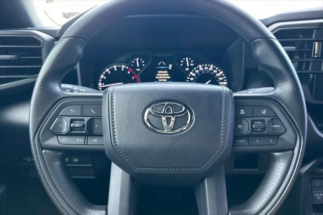 2026 Toyota Tundra SR Double Cab 6.5' Bed
