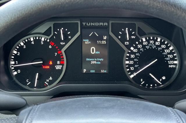 2026 Toyota Tundra SR Double Cab 6.5' Bed