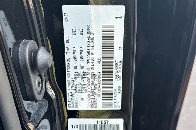 2026 Toyota Tundra SR Double Cab 6.5' Bed