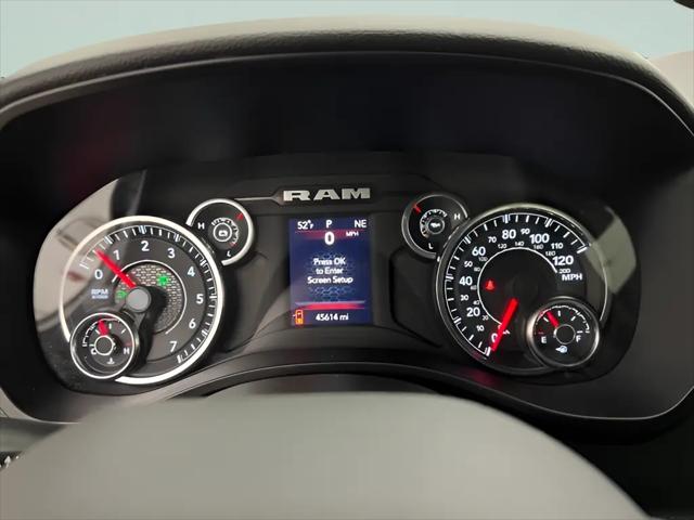 2024 Ram 1500 Big Horn Quad Cab 4x4 64 Box