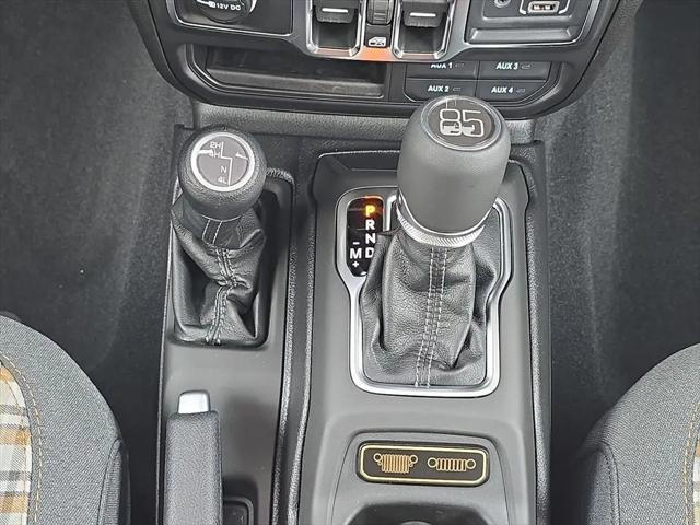 2026 Jeep Wrangler 85th Anniversary