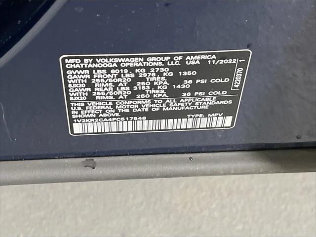 2023 Volkswagen Atlas 3.6L V6 SE w/Technology