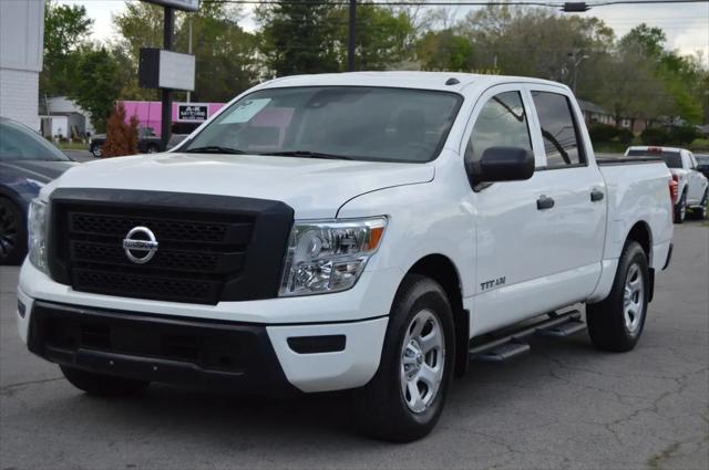 2021 Nissan Titan Crew Cab S 4x2 for sale in Clarksville, TN