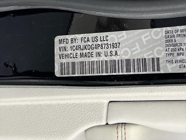 2023 Jeep Grand Cherokee L Overland 4x4