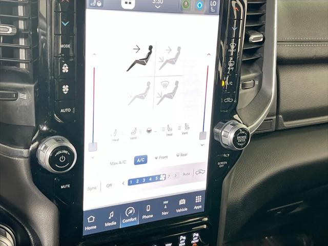 2023 Ram 1500 Laramie Crew Cab 4x4 5'7" Box