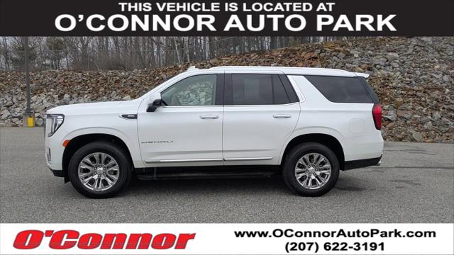 2023 GMC Yukon 4WD Denali for sale in Augusta, ME