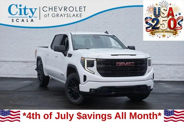 2026 GMC Sierra 1500 Crew Cab, Short Bed, Elevation, 4WD for sale in Grayslake, IL
