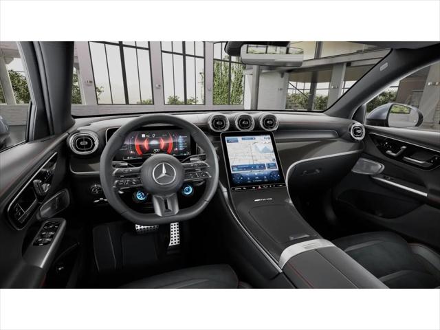 2026 Mercedes-Benz AMG GLC 43 4MATIC