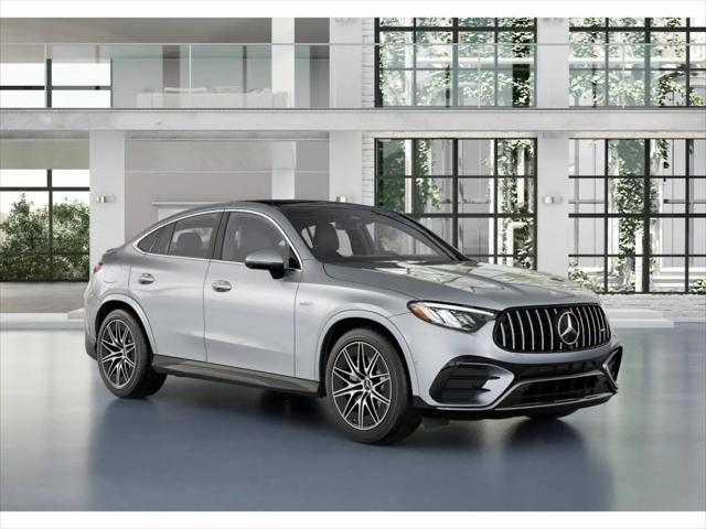 2026 Mercedes-Benz AMG GLC 43 4MATIC
