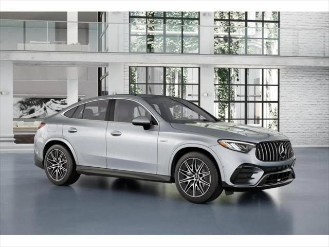 2026 Mercedes-Benz AMG GLC 43 4MATIC