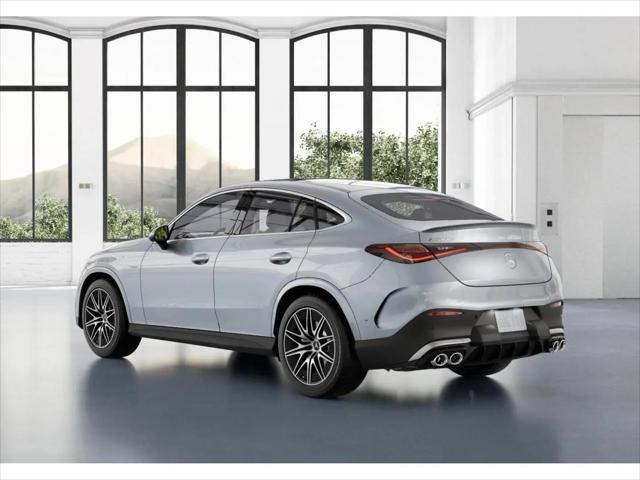 2026 Mercedes-Benz AMG GLC 43 4MATIC