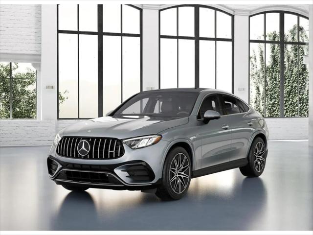 2026 Mercedes-Benz AMG GLC 43 4MATIC