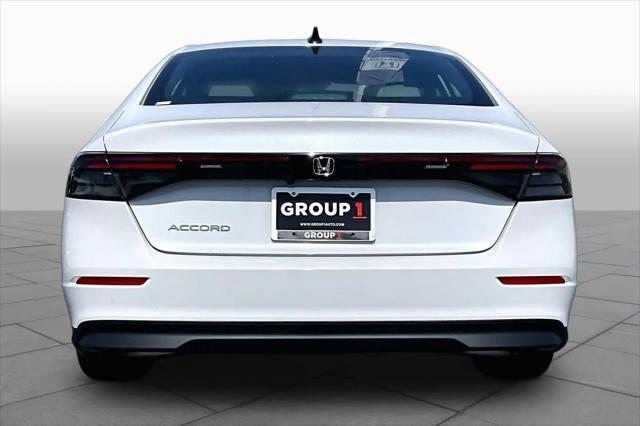 2026 Honda Accord Sedan SE