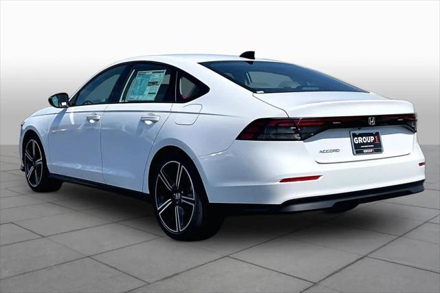 2026 Honda Accord Sedan SE