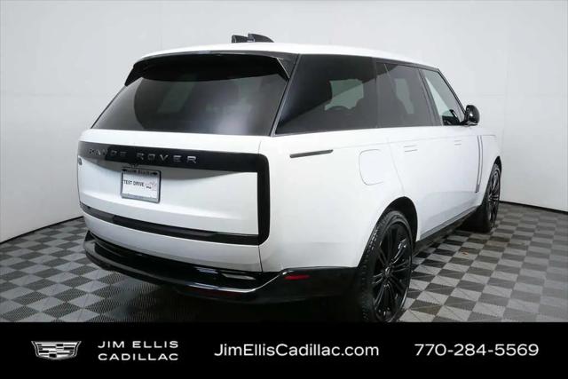 2024 Land Rover Range Rover P400 SE