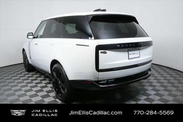 2024 Land Rover Range Rover P400 SE