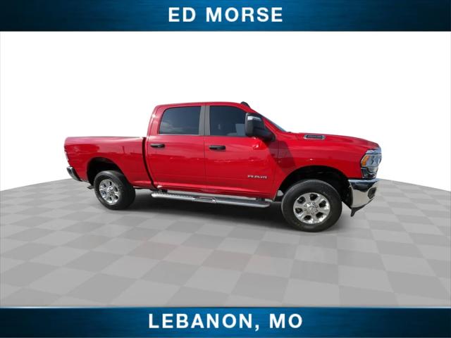 2024 Ram 2500 Big Horn Crew Cab 4x4 6'4" Box