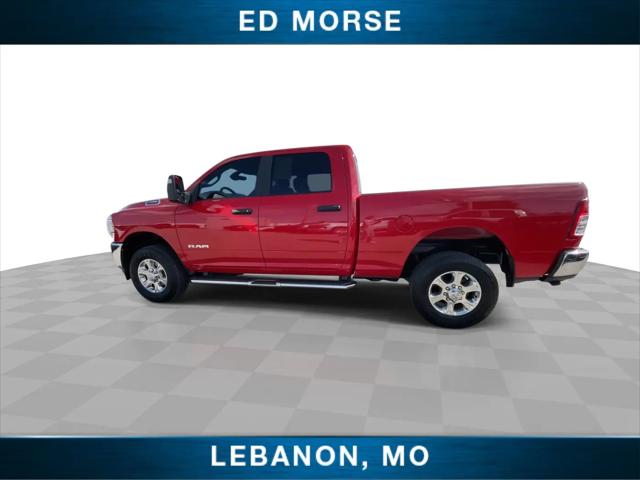 2024 Ram 2500 Big Horn Crew Cab 4x4 6'4" Box