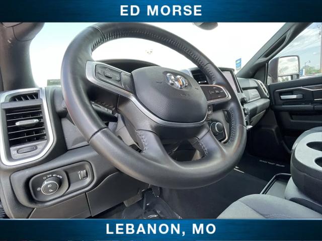 2024 Ram 2500 Big Horn Crew Cab 4x4 6'4" Box