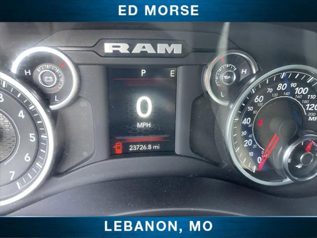 2024 Ram 2500 Big Horn Crew Cab 4x4 6'4" Box
