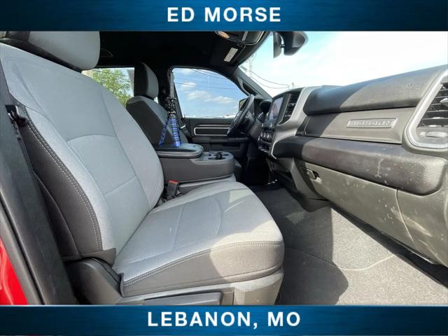 2024 Ram 2500 Big Horn Crew Cab 4x4 6'4" Box