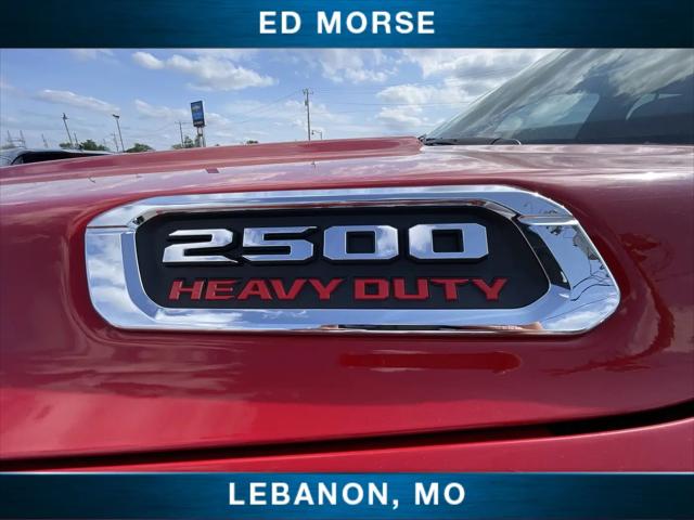 2024 Ram 2500 Big Horn Crew Cab 4x4 6'4" Box