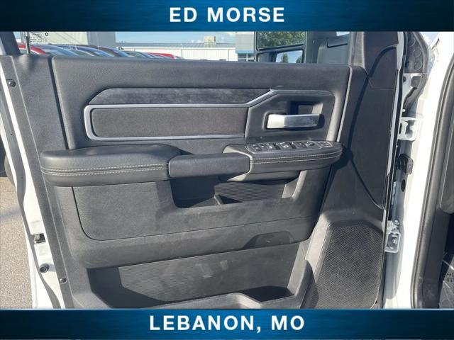 2024 Ram 2500 Big Horn Crew Cab 4x4 6'4" Box