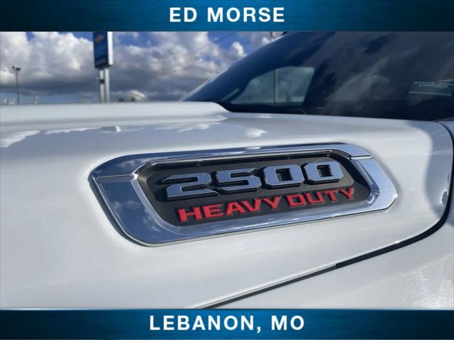 2024 Ram 2500 Big Horn Crew Cab 4x4 6'4" Box