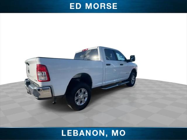 2024 Ram 2500 Big Horn Crew Cab 4x4 6'4" Box