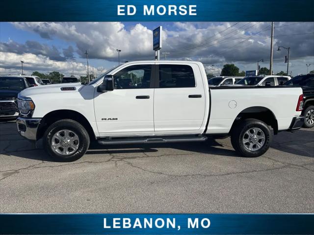 2024 Ram 2500 Big Horn Crew Cab 4x4 6'4" Box