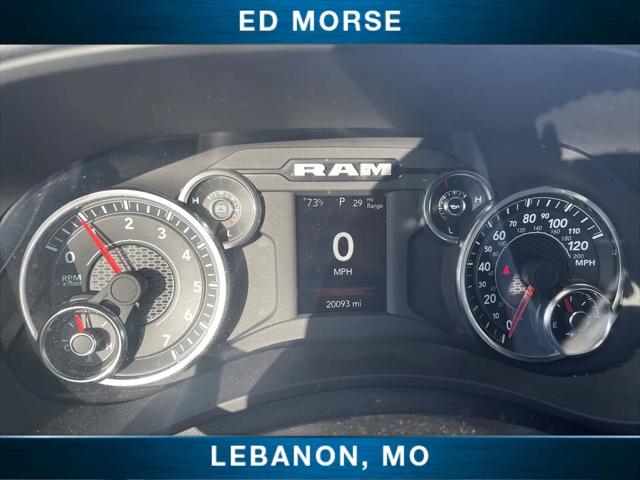 2024 Ram 2500 Big Horn Crew Cab 4x4 6'4" Box