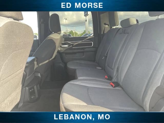 2024 Ram 2500 Big Horn Crew Cab 4x4 6'4" Box
