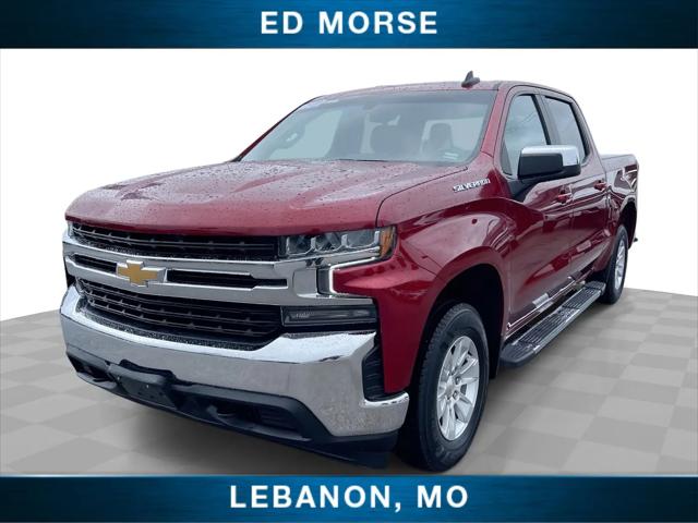 2021 Chevrolet Silverado 1500 4WD Crew Cab Short Bed LT for sale in Lebanon, MO