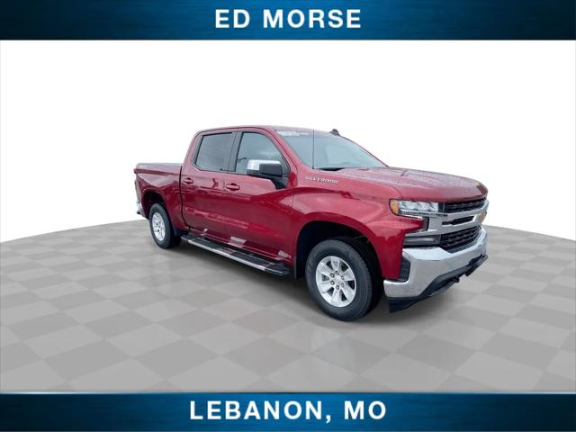 2021 Chevrolet Silverado 1500 4WD Crew Cab Short Bed LT