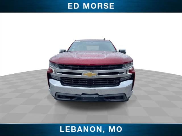 2021 Chevrolet Silverado 1500 4WD Crew Cab Short Bed LT