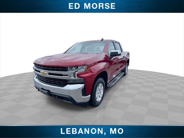 2021 Chevrolet Silverado 1500 4WD Crew Cab Short Bed LT