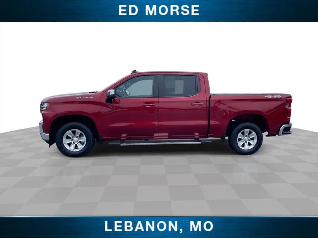 2021 Chevrolet Silverado 1500 4WD Crew Cab Short Bed LT