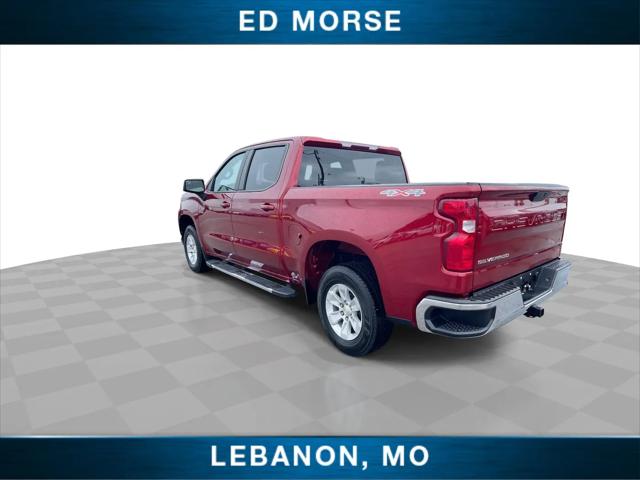 2021 Chevrolet Silverado 1500 4WD Crew Cab Short Bed LT