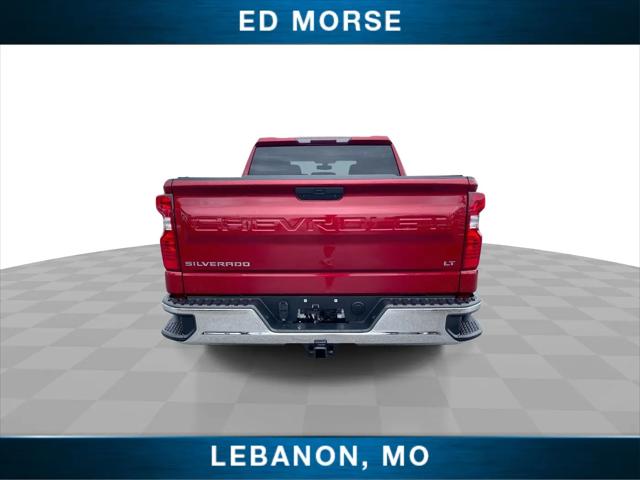 2021 Chevrolet Silverado 1500 4WD Crew Cab Short Bed LT