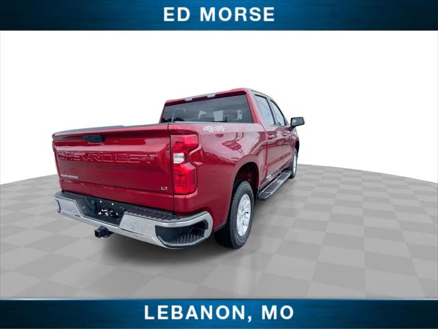 2021 Chevrolet Silverado 1500 4WD Crew Cab Short Bed LT