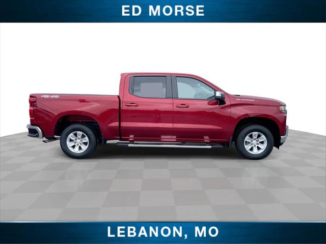 2021 Chevrolet Silverado 1500 4WD Crew Cab Short Bed LT