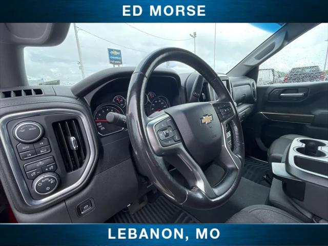 2021 Chevrolet Silverado 1500 4WD Crew Cab Short Bed LT