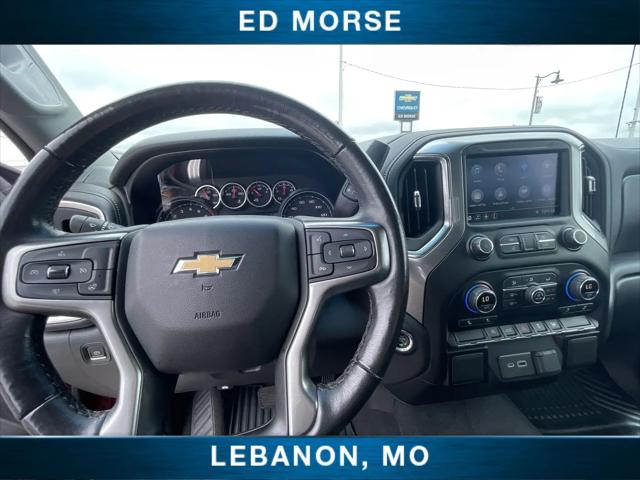 2021 Chevrolet Silverado 1500 4WD Crew Cab Short Bed LT